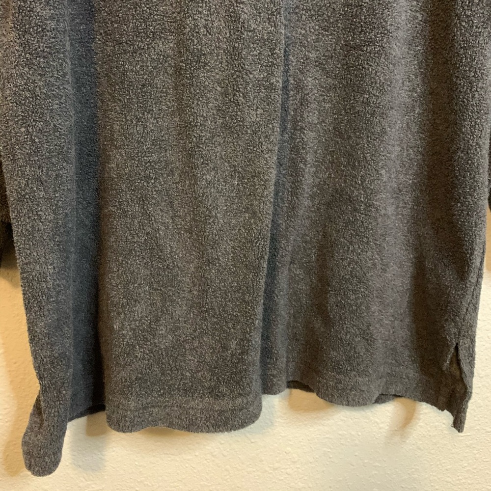 Soft Surroundings M Cuddle Pullover Quarter Button - image 7